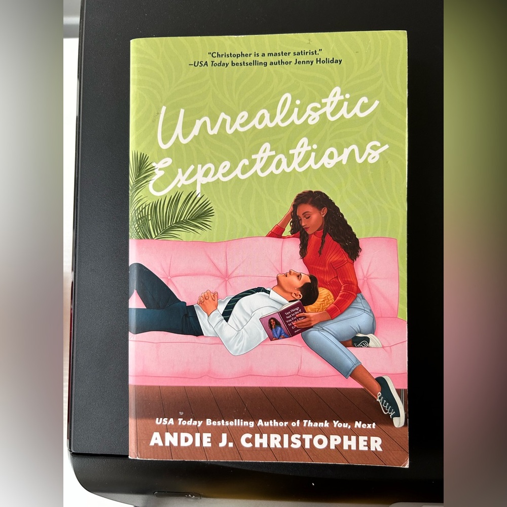Unrealistic Expectations By Andie J. Christopher